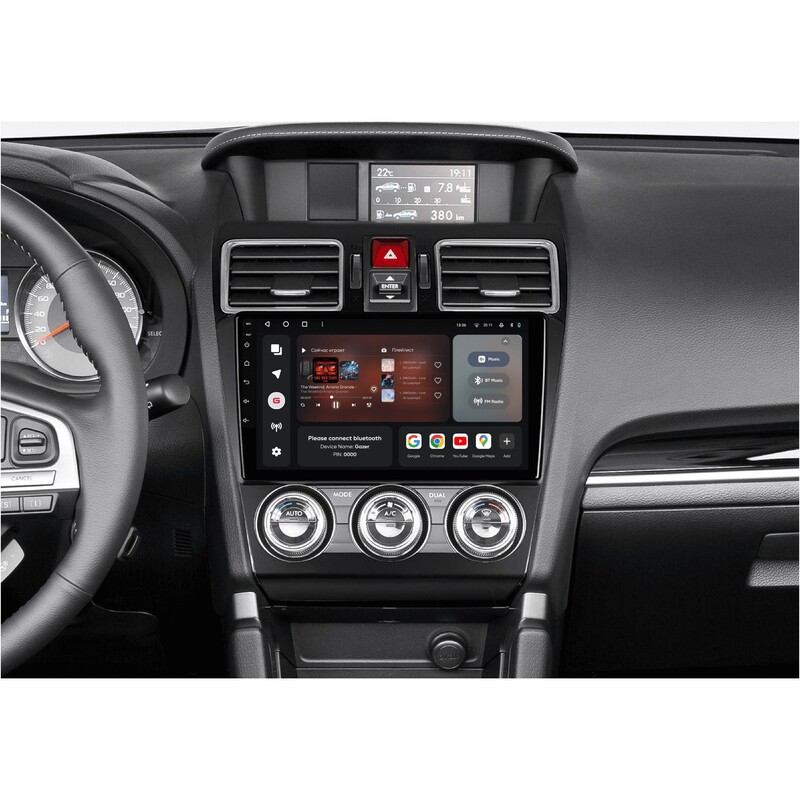 Штатная магнитола Gazer T6009 Pro Max для Subaru Forester IV (SJ) 2015-2018 (T6009-SJF-PROMAX)