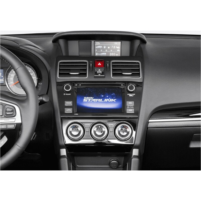 Штатная магнитола Gazer T6009 Pro Max для Subaru Forester IV (SJ) 2015-2018 (T6009-SJF-PROMAX)