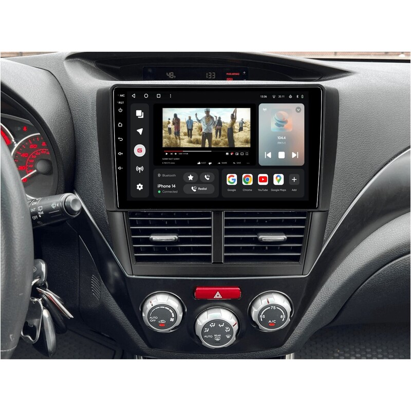 Штатная магнитола Gazer T6009 Pro Max для Subaru Forester III (SH) 2007-2013, Impreza (GH, GE) 2007-2011 (T6009-SH-PROMAX)