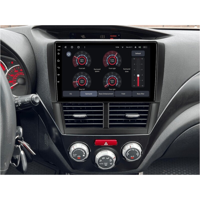Штатная магнитола Gazer T6009 Pro Max для Subaru Forester III (SH) 2007-2013, Impreza (GH, GE) 2007-2011 (T6009-SH-PROMAX)