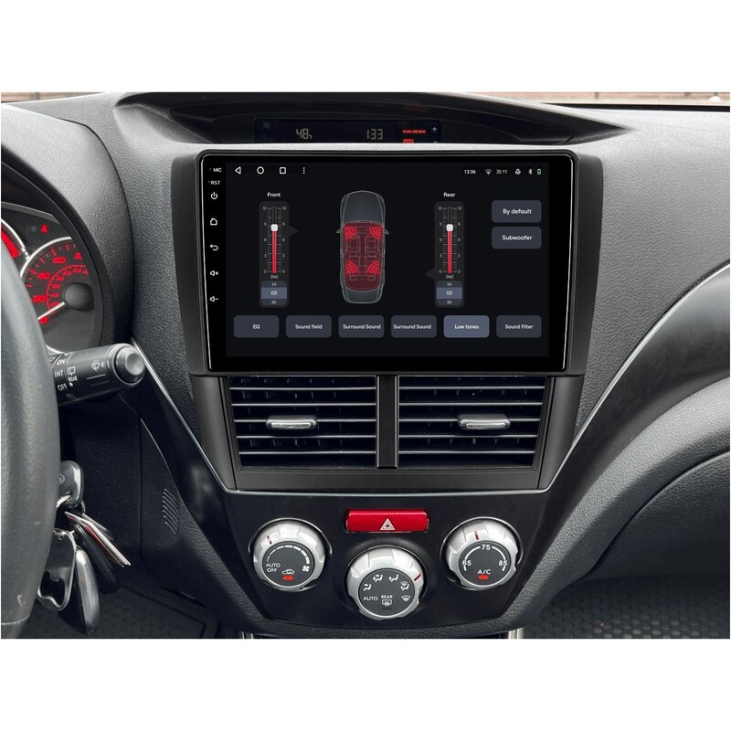 Штатная магнитола Gazer T6009 Pro Max для Subaru Forester III (SH) 2007-2013, Impreza (GH, GE) 2007-2011 (T6009-SH-PROMAX)