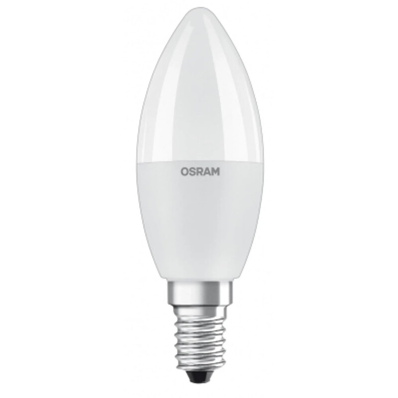 Розумна лампа Osram Е14 5.5W 2700К RGB 220V (4058075430853)