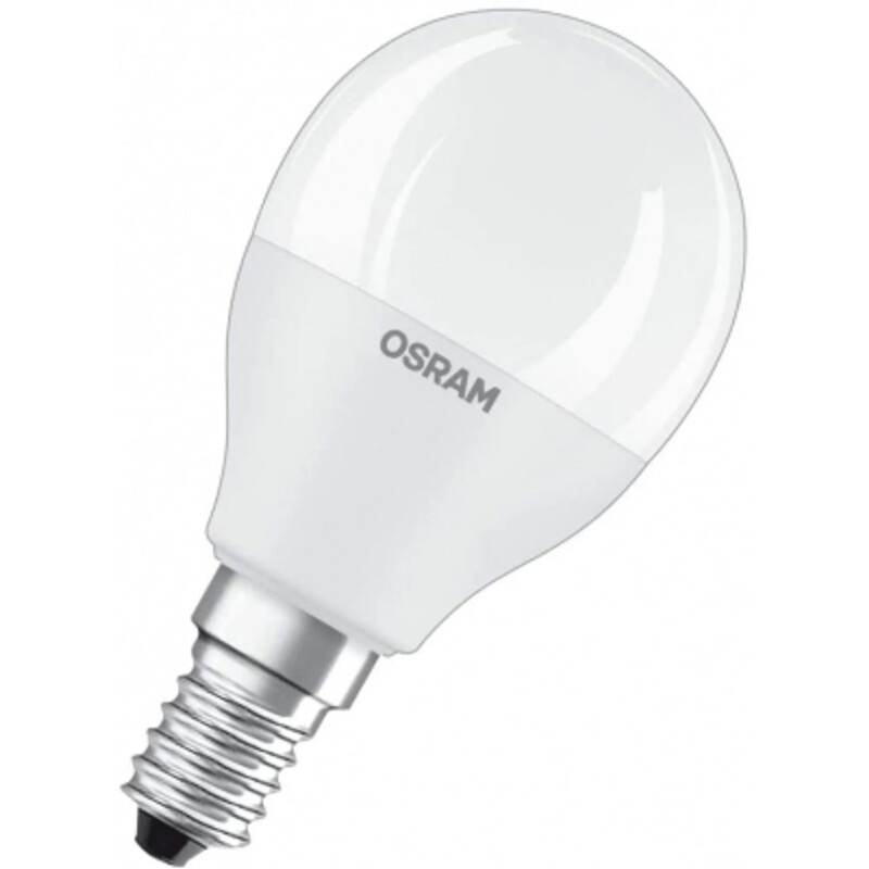 Розумна лампа Osram Led Star Е14 5.5W 2700К RGB 220V (4058075430877)