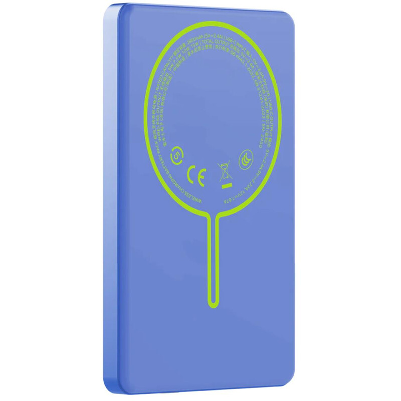 Универсальная мобильная батарея Momax 1-Power Pass 5000mAh 20W Blue (IP135AB2)
