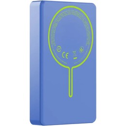 Универсальная мобильная батарея Momax 10000mAh 20W Blue (IP137AB)
