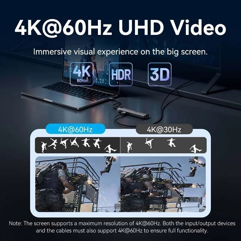 USB-хаб Vention USB-C 9-in-1 (TGVHB)