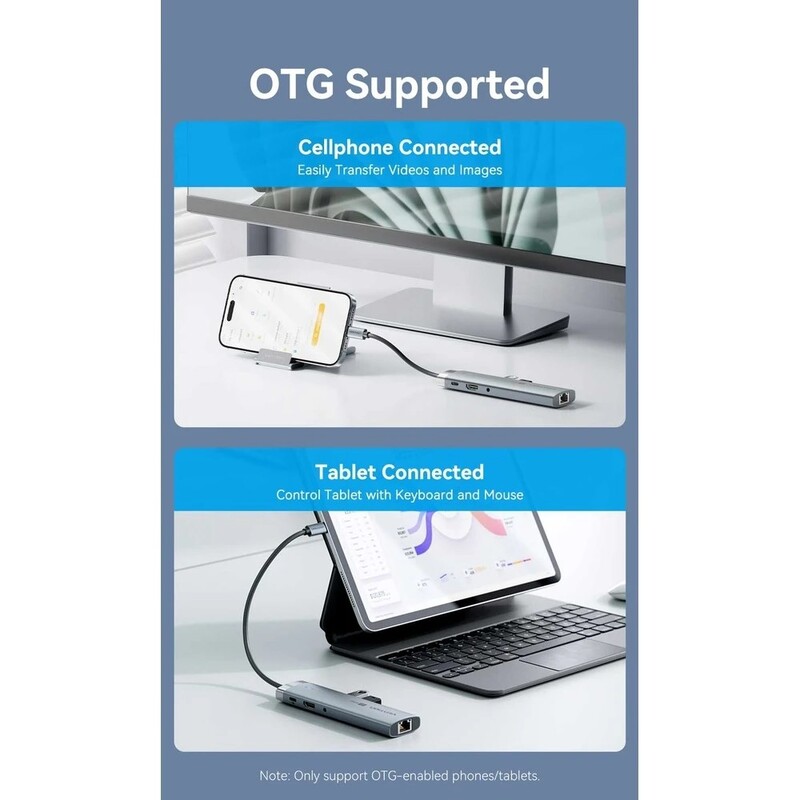 USB-хаб Vention USB-C 9-in-1 (TGVHB)