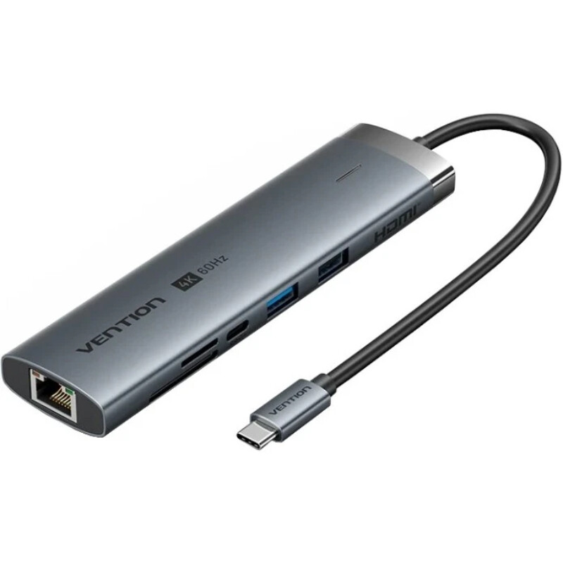 USB-хаб Vention USB-C 9-in-1 (TGVHB)