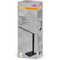 Фото - Настільна лампа Osram LED Panan Disk Fold SQ 6.5W 3000K-6500K с димером чорний (4099854363887) | click.ua