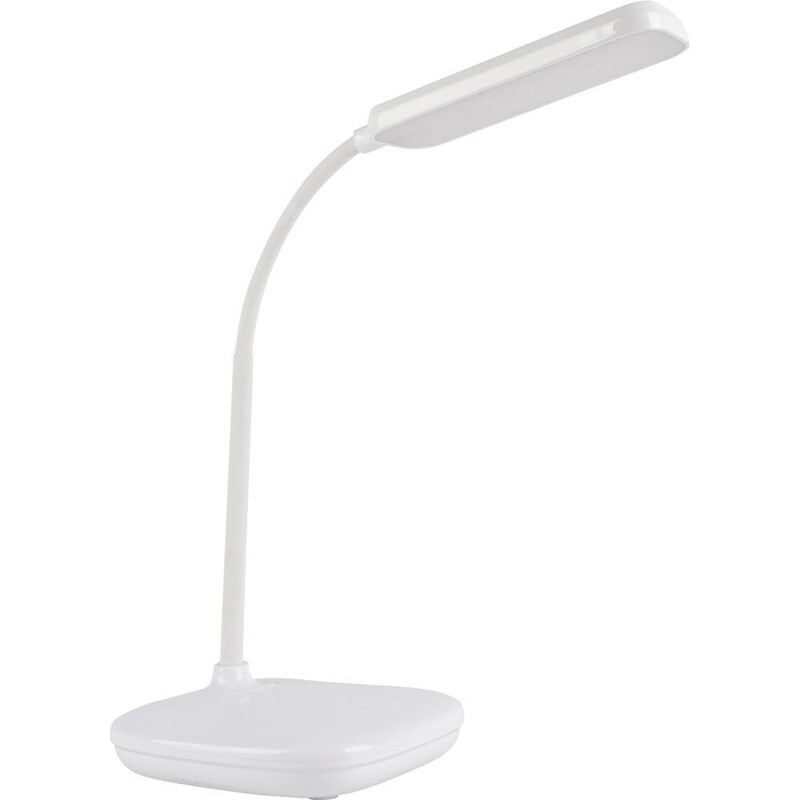 Настільна лампа Osram LED Panan Disk SQ 12W 3000K-6500K з димером білий (4099854475177)