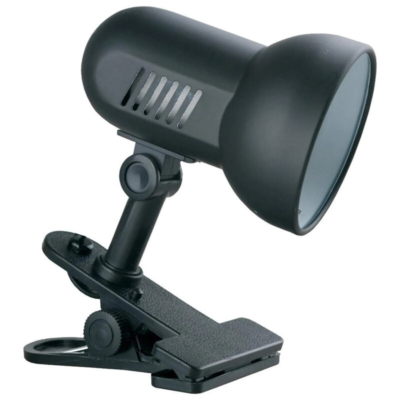 Настільна лампа Osram Panan Classic Clip E27 40W чорний (4099854475917)