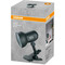 Фото - Настільна лампа Osram Panan Classic Clip E27 40W чорний (4099854475917) | click.ua