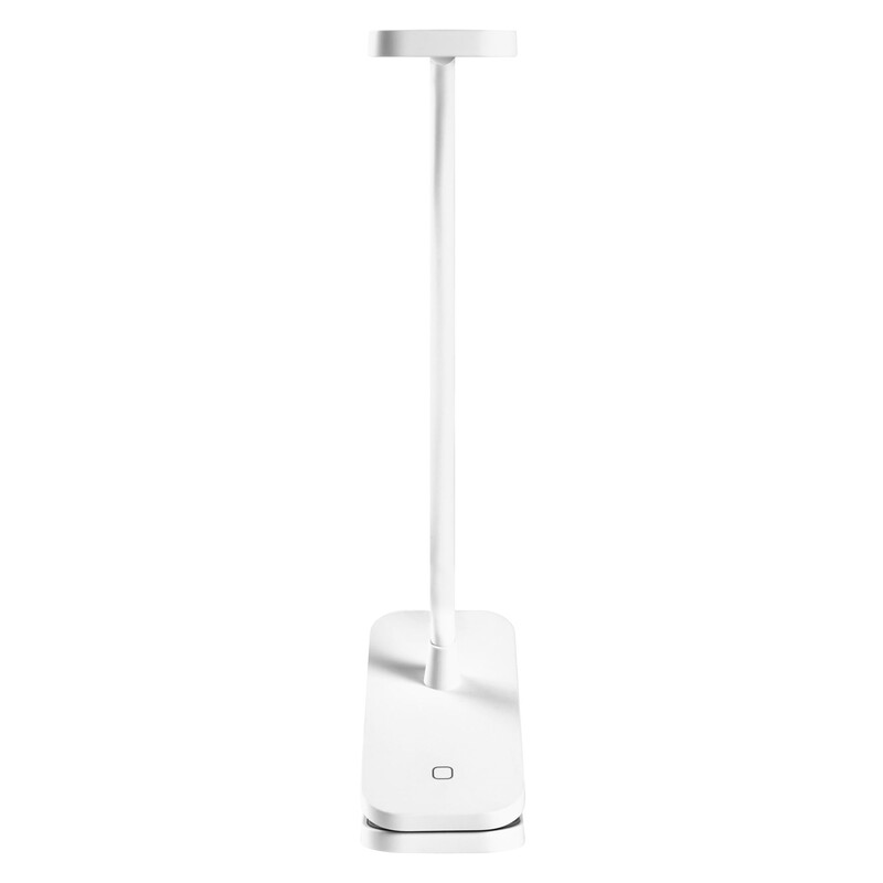 Настільна лампа Osram Panan Clip 5.2W 4000К USB-A білий (4099854507496)