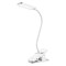 Фото - Настільна лампа Osram Panan Clip 5.2W 4000К USB-A білий (4099854507496) | click.ua