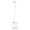Фото - Настільна лампа Osram Panan Clip 5.2W 4000К USB-A білий (4099854507496) | click.ua
