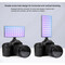 Фото - Лампа Puluz RGB Black (PU633) | click.ua