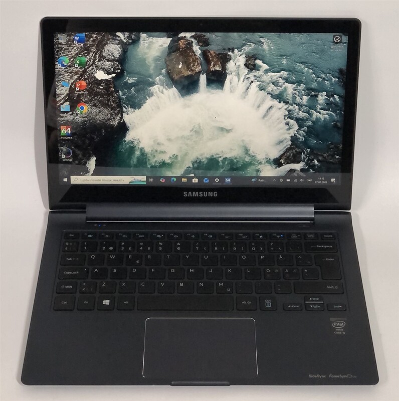 Ноутбук Samsung NP940X3G / 13.3" (3200x1800) IPS Touch / i5-4200U / 4GB / 128GB SSD / Win10Pro / Backlight - Б/в