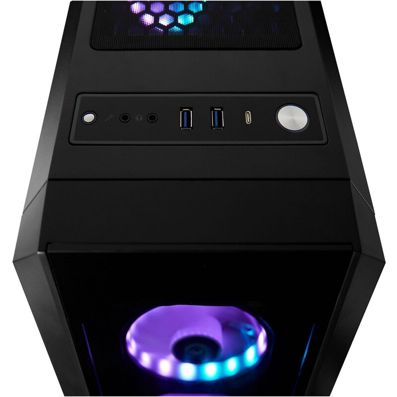 Корпус Chieftec Scorpion III Black (GL-03B-UC-OP) без БЖ
