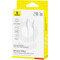 Фото - Кабель Baseus Silky Series Fast Charging USB Type-A - Lightning (M/M), 2.4A, 1 м, White (P10377702213-00) | click.ua