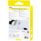 Фото - Кабель Baseus Silky Series Fast Charging USB Type-A - Lightning (M/M), 2.4A, 1 м, White (P10377702213-00) | click.ua
