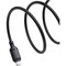 Фото - Кабель Baseus Silky Series Fast Charging USB Type-A - Lightning (M/M), 2.4A, 2 м, Black (P10377702113-01) | click.ua