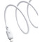 Фото - Кабель Baseus Silky Series Fast Charging USB Type-C - Lightning (M/M), 20W, 2 м, White (P10377700213-01) | click.ua