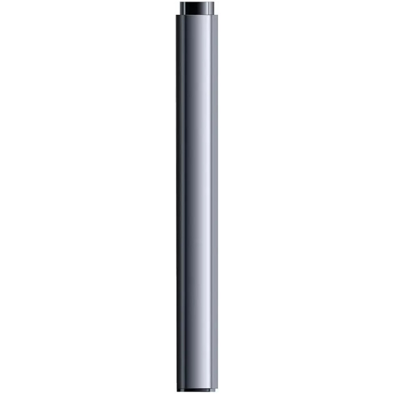 Мережевий зарядний пристрій Baseus GaN5 Pro Ultra-Slim 2C+U 65W Grey (CCGP150113) + кабель USB Type-C 1 м