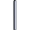 Фото - Мережевий зарядний пристрій Baseus GaN5 Pro Ultra-Slim 2C+U 65W Grey (CCGP150113) + кабель USB Type-C 1 м | click.ua