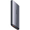 Фото - Мережевий зарядний пристрій Baseus GaN5 Pro Ultra-Slim 2C+U 65W Grey (CCGP150113) + кабель USB Type-C 1 м | click.ua