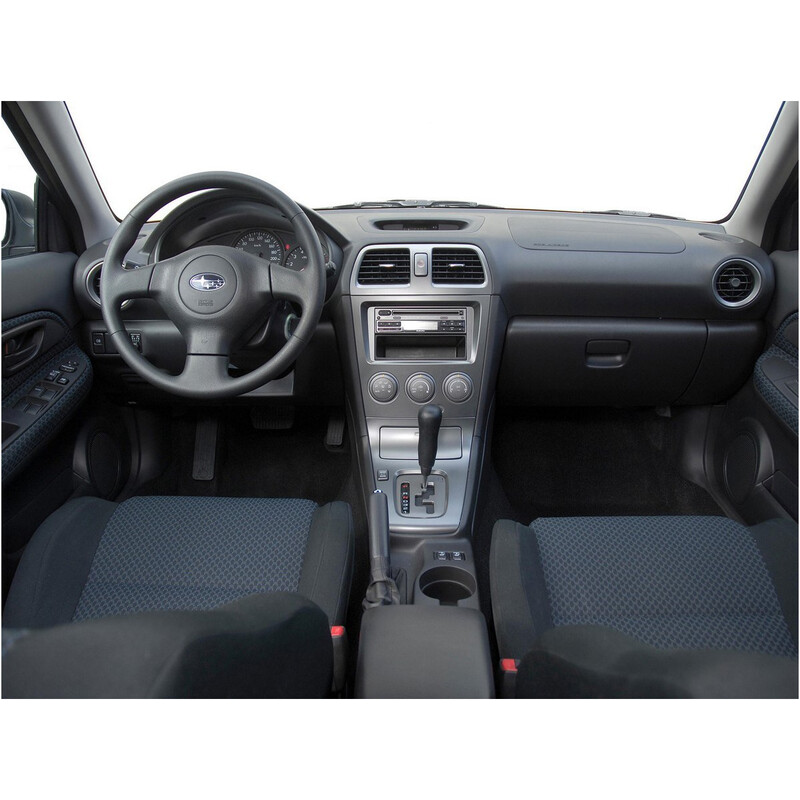 Штатная магнитола Gazer T6009 для Subaru Impreza (GD, GG) 2002-2007 (T6009-SGD)