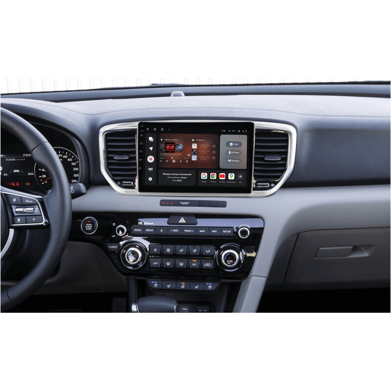 Штатная магнитола Gazer T6009 Pro для Kia Sportage IV (QL) 2018-2020 (T6009-QLF/L-PRO)