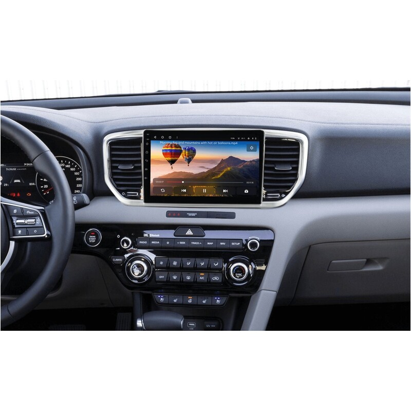 Штатная магнитола Gazer T6009 Pro для Kia Sportage IV (QL) 2018-2020 (T6009-QLF/L-PRO)