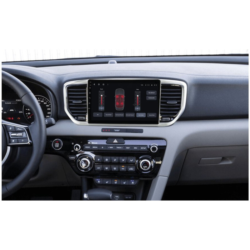 Штатная магнитола Gazer T6009 Pro для Kia Sportage IV (QL) 2018-2020 (T6009-QLF/L-PRO)