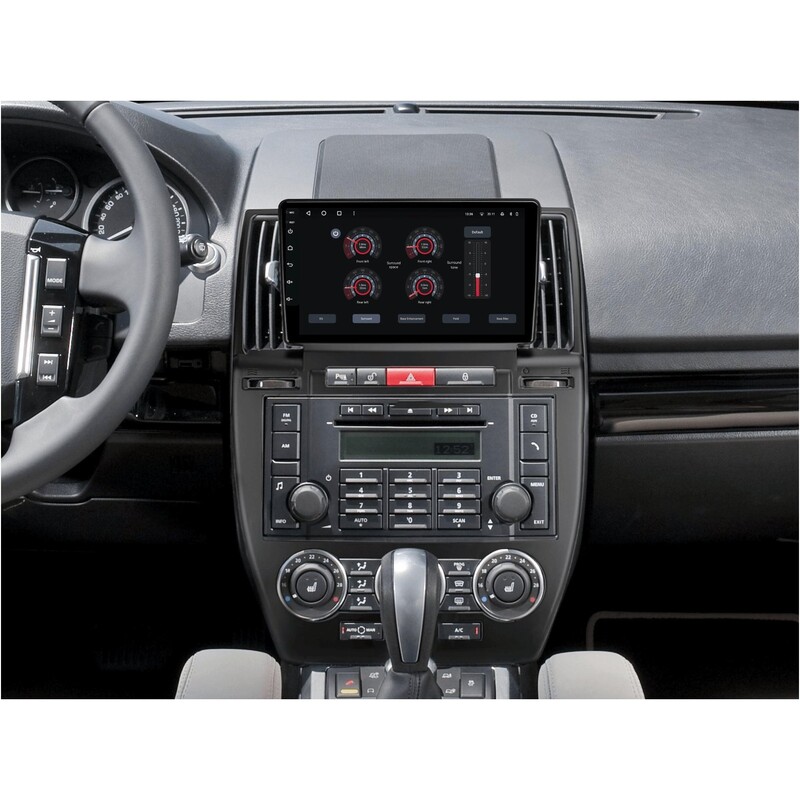 Штатная магнитола Gazer T6009 Pro Max для Land Rover Freelander II 2006-2012 (T6009-L359-PROMAX)