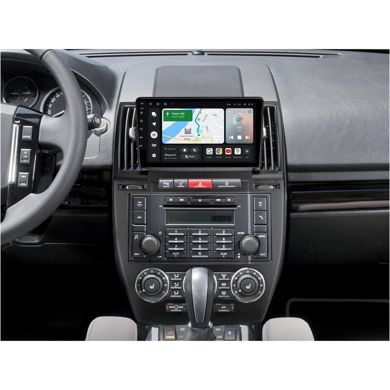 Штатная магнитола Gazer T6009 Pro Max для Land Rover Freelander II 2006-2012 (T6009-L359-PROMAX)