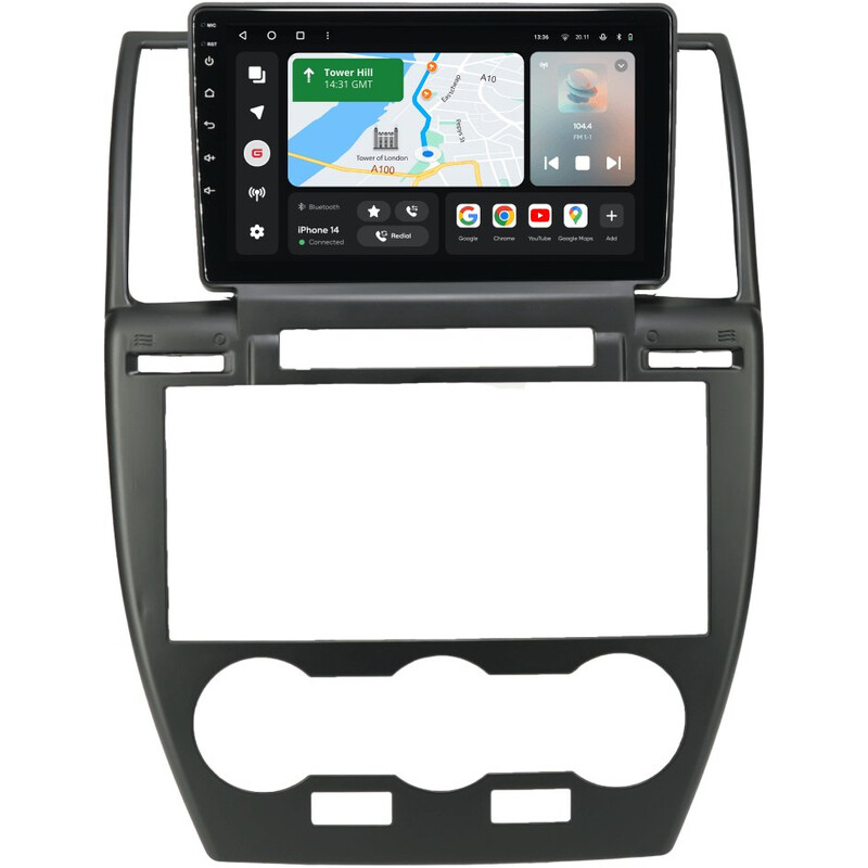 Штатна магнітола Gazer T6009 Pro для Land Rover Freelander II 2006-2012 (T6009-L359-PRO)