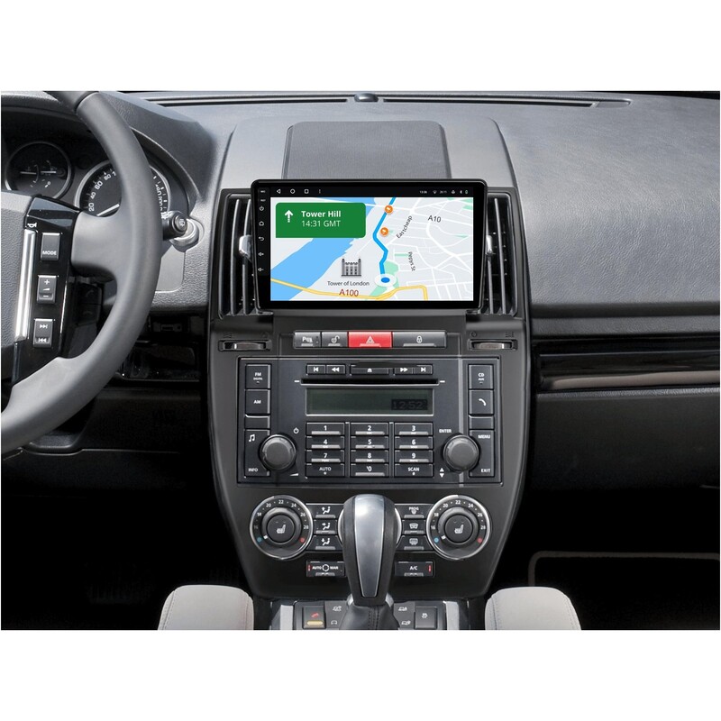 Штатна магнітола Gazer T6009 Pro для Land Rover Freelander II 2006-2012 (T6009-L359-PRO)