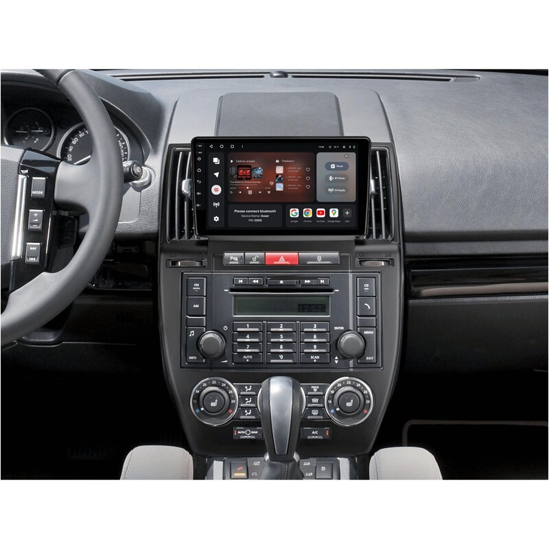 Штатна магнітола Gazer T6009 Pro для Land Rover Freelander II 2006-2012 (T6009-L359-PRO)