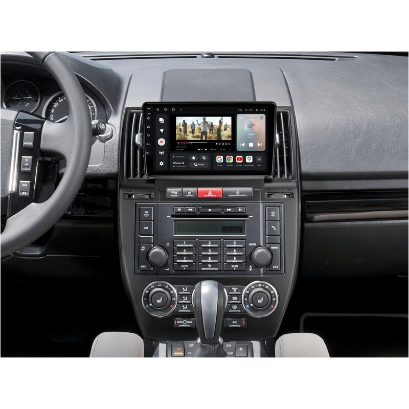 Штатная магнитола Gazer T6009 для Land Rover Freelander II 2006-2012 (T6009-L359)