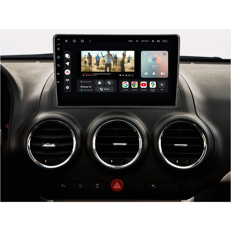 Штатна магнітола Gazer T6009 Pro Max для Opel Antara I 2006-2017 (T6009-L07-PROMAX)