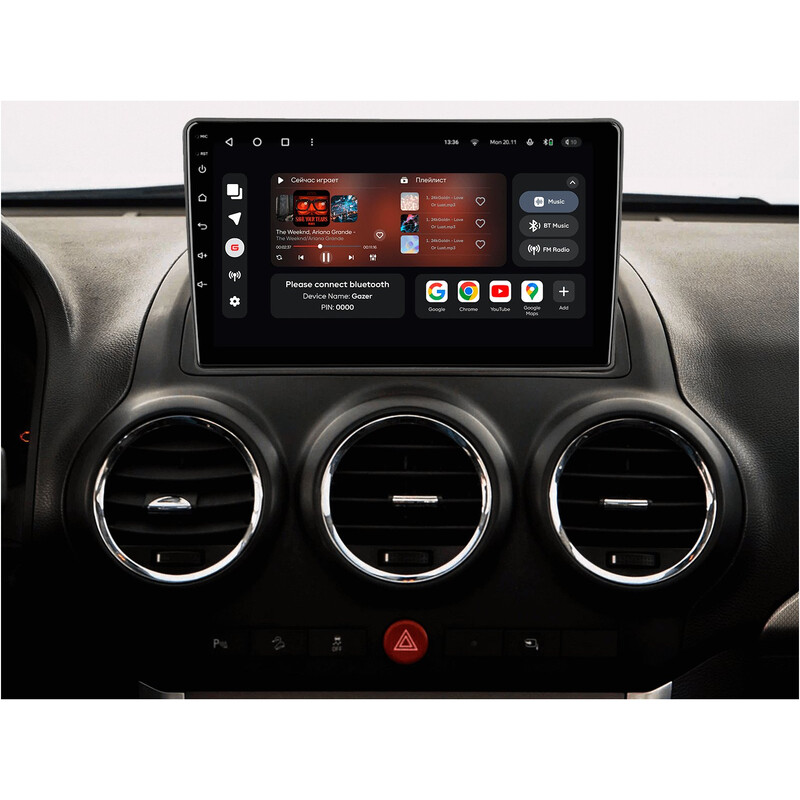 Штатна магнітола Gazer T6009 Pro для Opel Antara I 2006-2017 (T6009-L07-PRO)