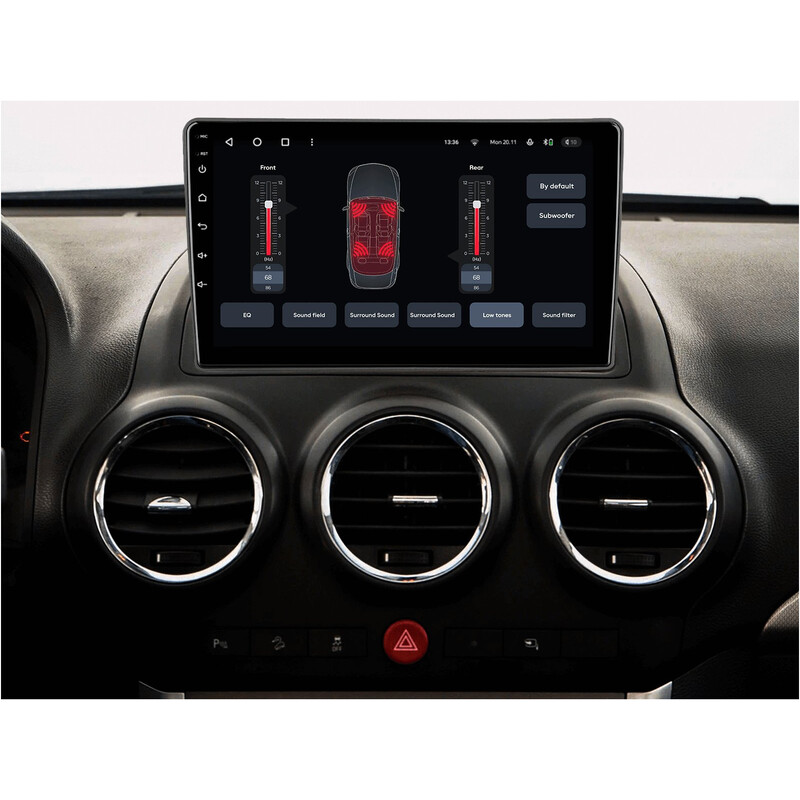 Штатная магнитола Gazer T6009 для Opel Antara I 2006-2017 (T6009-L07)