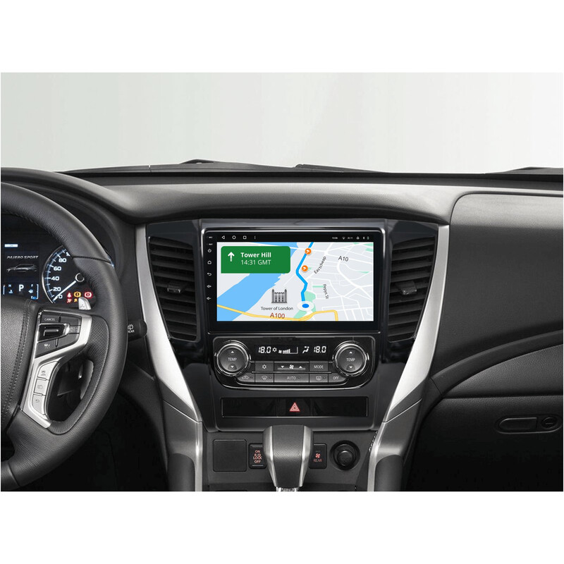 Штатная магнитола Gazer T6009 Pro для Mitsubishi Pajero Sport III 2016-2018 (T6009-KR-PRO)