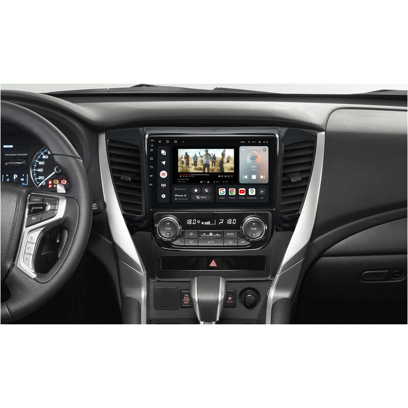 Штатная магнитола Gazer T6009 Pro для Mitsubishi Pajero Sport III 2016-2018 (T6009-KR-PRO)