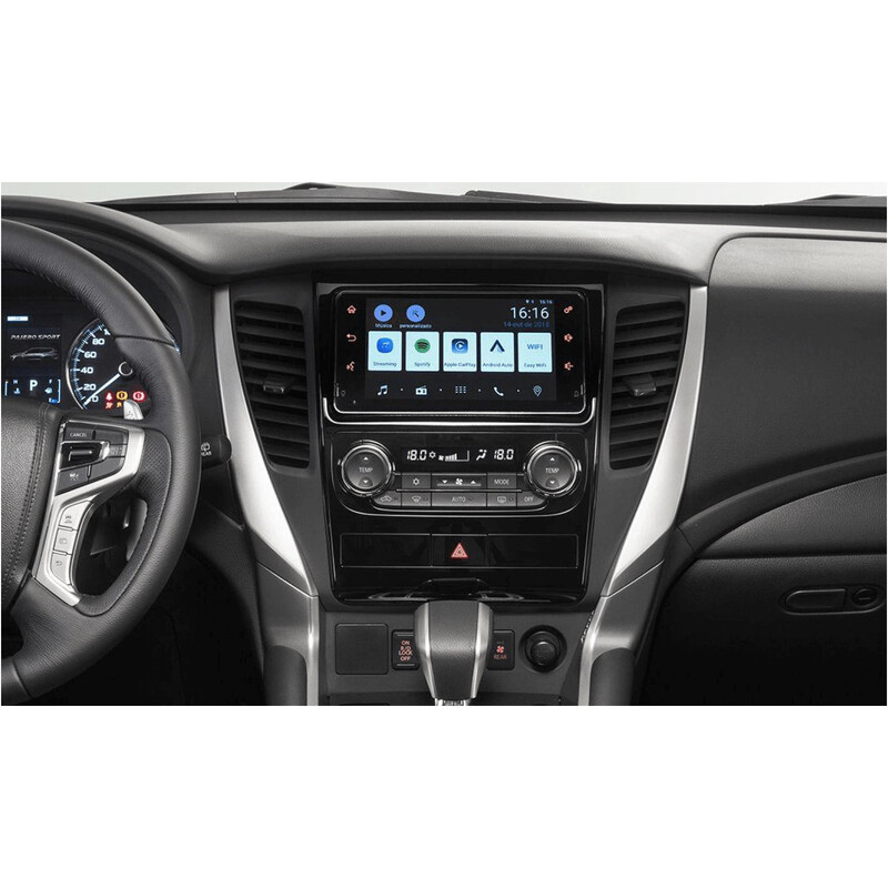 Штатная магнитола Gazer T6009 Pro для Mitsubishi Pajero Sport III 2016-2018 (T6009-KR-PRO)