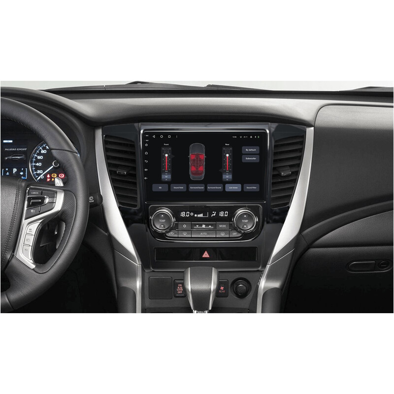 Штатная магнитола Gazer T6009 Pro для Mitsubishi Pajero Sport III 2016-2018 (T6009-KR-PRO)