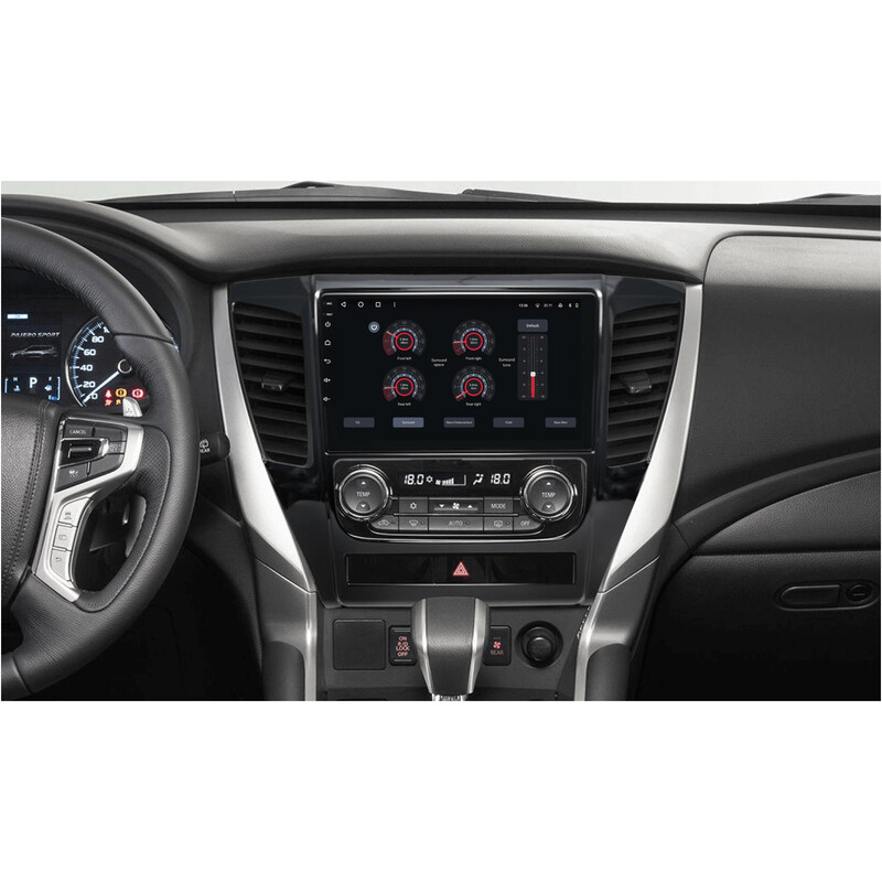 Штатная магнитола Gazer T6009 Pro для Mitsubishi Pajero Sport III 2016-2018 (T6009-KR-PRO)
