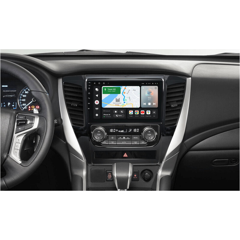 Штатная магнитола Gazer T6009 Pro для Mitsubishi Pajero Sport III 2016-2018 (T6009-KR-PRO)