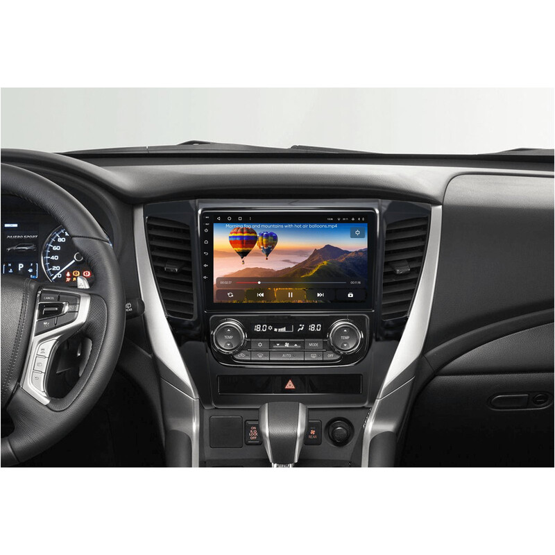 Штатная магнитола Gazer T6009 Pro для Mitsubishi Pajero Sport III 2016-2018 (T6009-KR-PRO)
