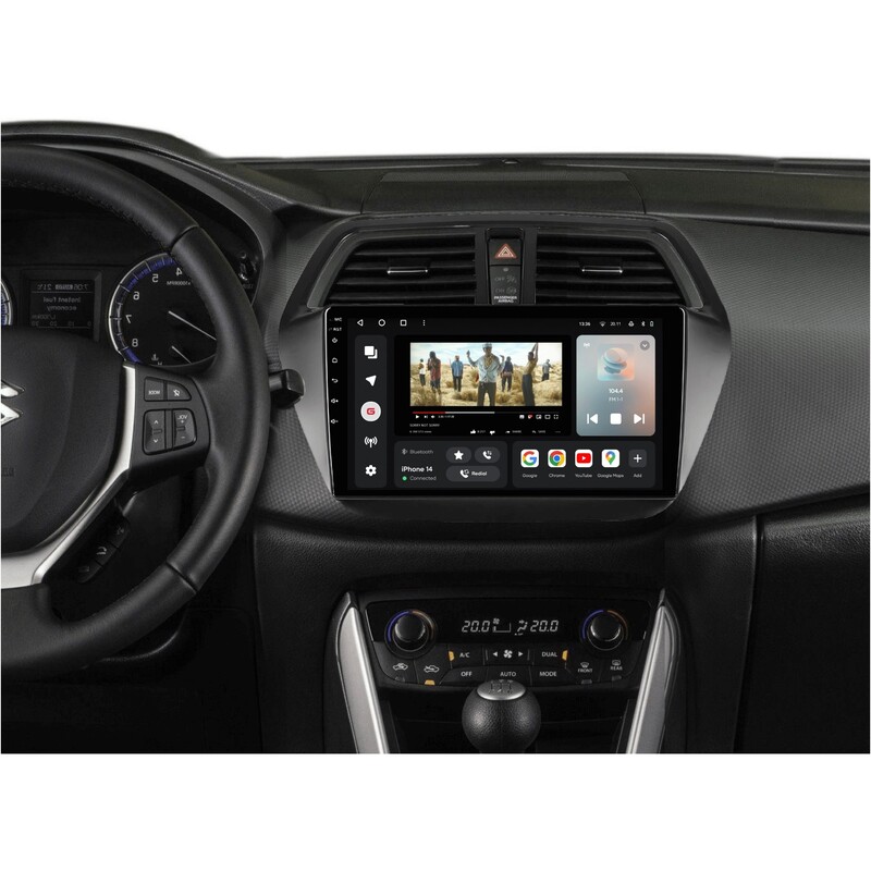 Штатна магнітола Gazer T6009 Pro Max для Suzuki SX4 II (JY), S-Cross 2012-2016 (T6009-JY-PROMAX)